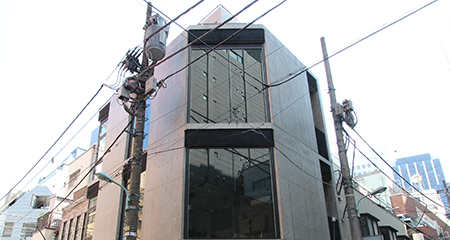 渋谷オフィス・店舗 | 新築スケルトン空間