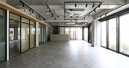 代官山オフィス・店舗 | 築浅デザインビル居抜き空間