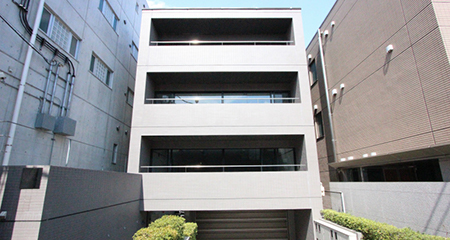 元麻布オフィス｜ガレージ付き1棟ビル
