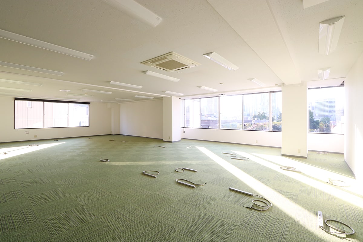 六本木オフィス | コスパ良好100坪超え空間
