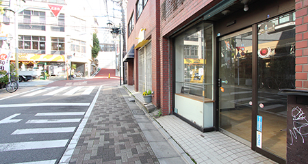元代々木オフィス・店舗｜天元写真館の1棟居抜き