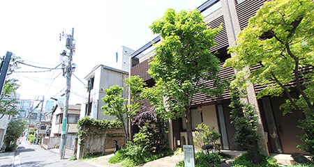 北青山オフィス・店舗｜緑に囲まれたSOHO空間