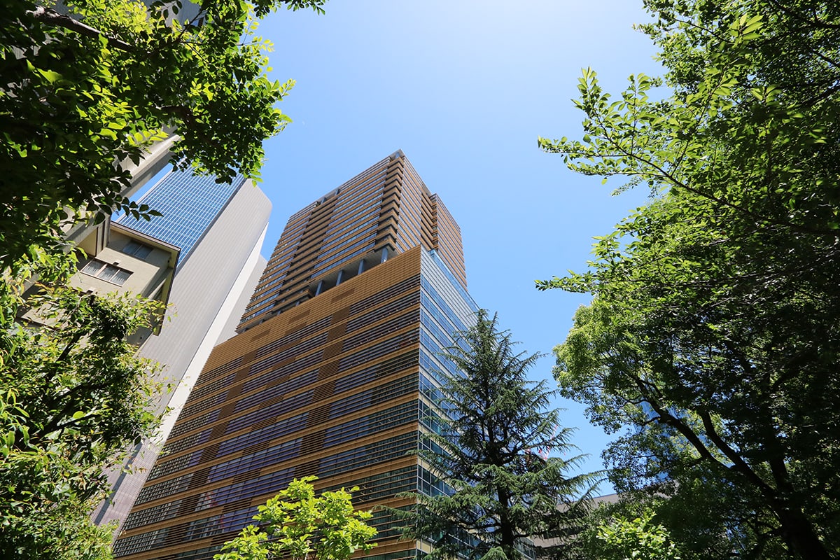 物件写真5｜赤坂オフィス｜緑に囲まれたハイグレードオフィス