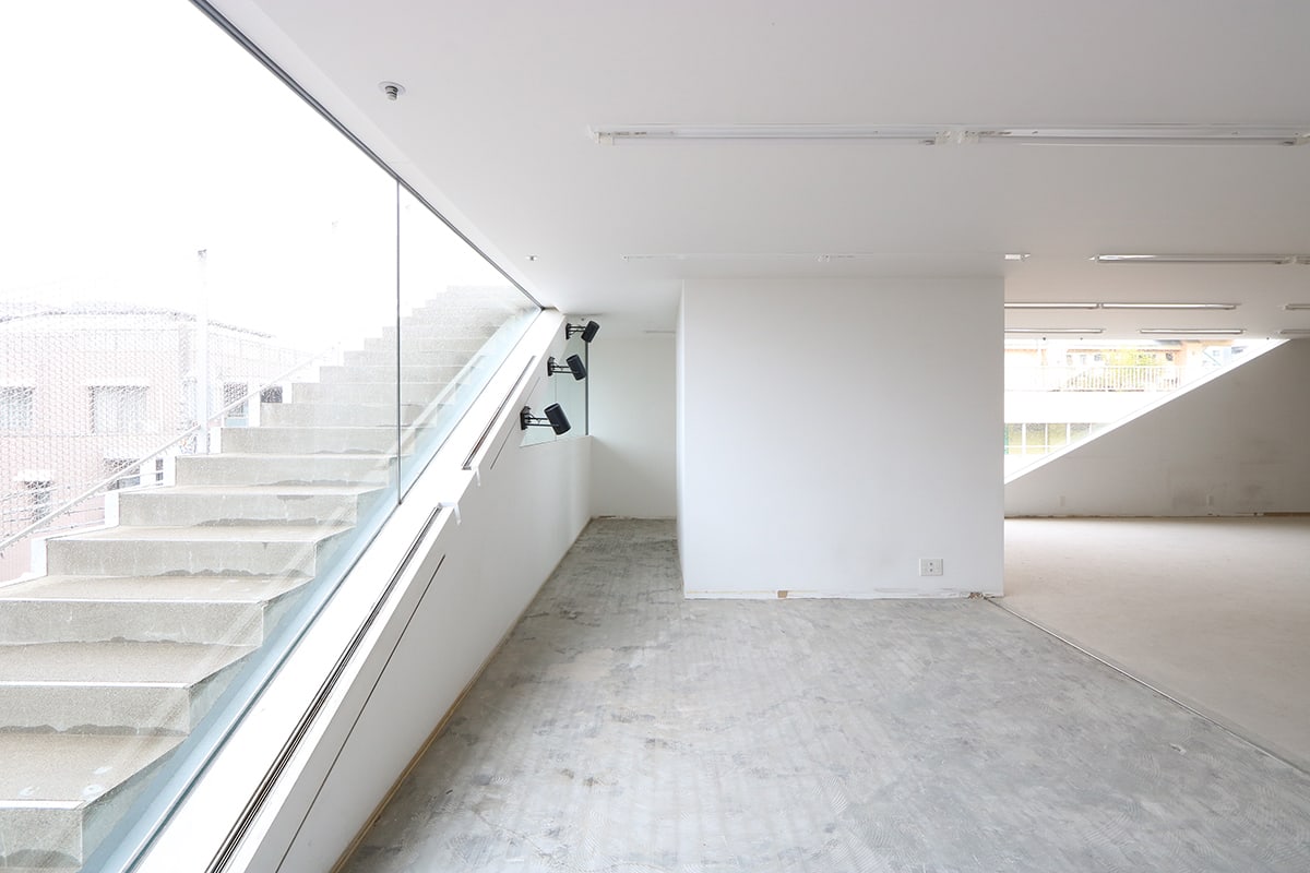 物件写真5｜南青山SOHO | 有名建築家によるデザインビルの最上階空間