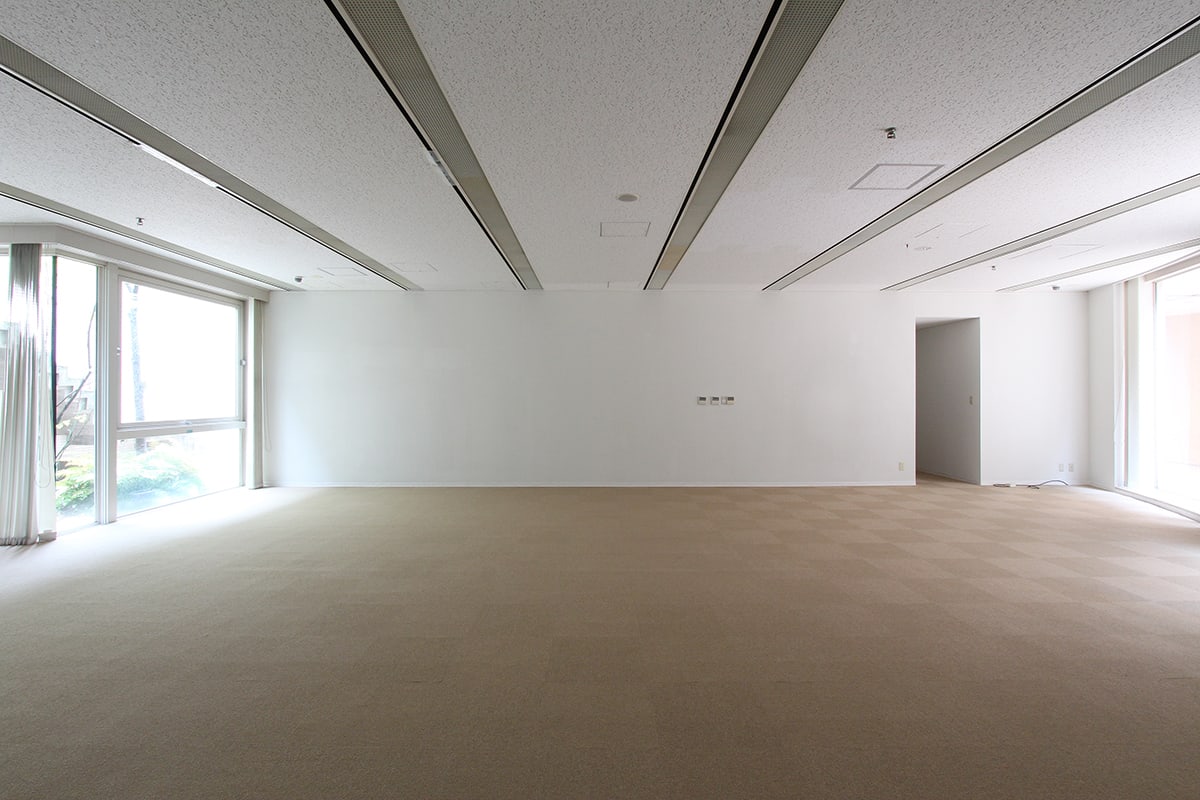 物件写真2｜赤坂オフィス｜地下2Fの開放的な空間