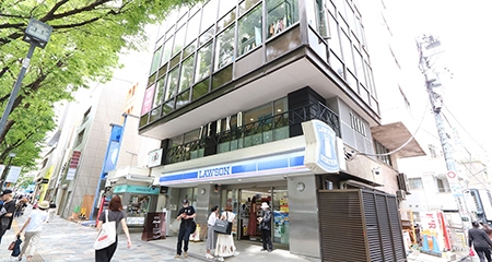 表参道オフィス・店舗 | 表参道沿いビル、居抜きB1F空間