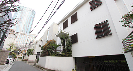 西麻布オフィス・店舗｜レトロ 改装可能物件