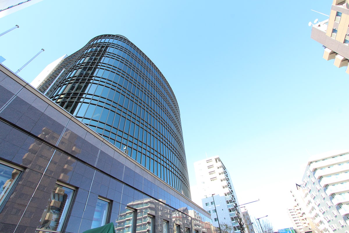 物件写真7｜渋谷オフィス｜1,600坪の1棟自社オフィス