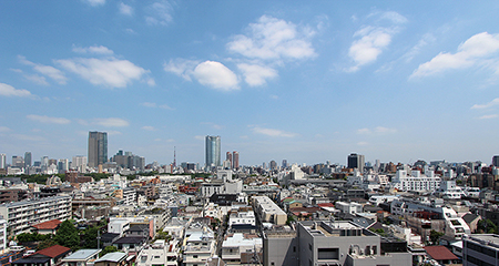 表参上空