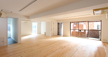 六本木オフィス | リノベーションデザイン空間