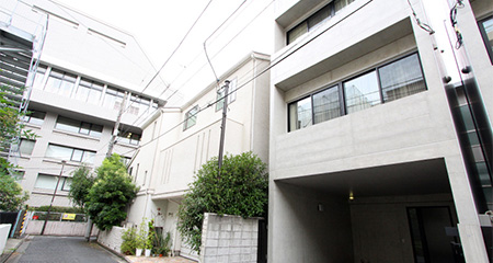 三番町オフィス | 建築家オーナーこだわりの1棟