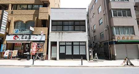 虎ノ門オフィス|築60年の木造1棟