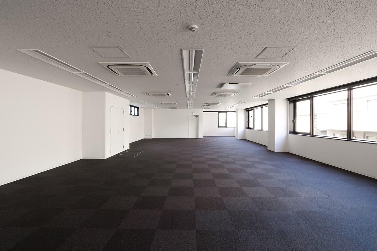 物件写真4｜東麻布オフィス | 変貌の可能性を秘めた大型空間