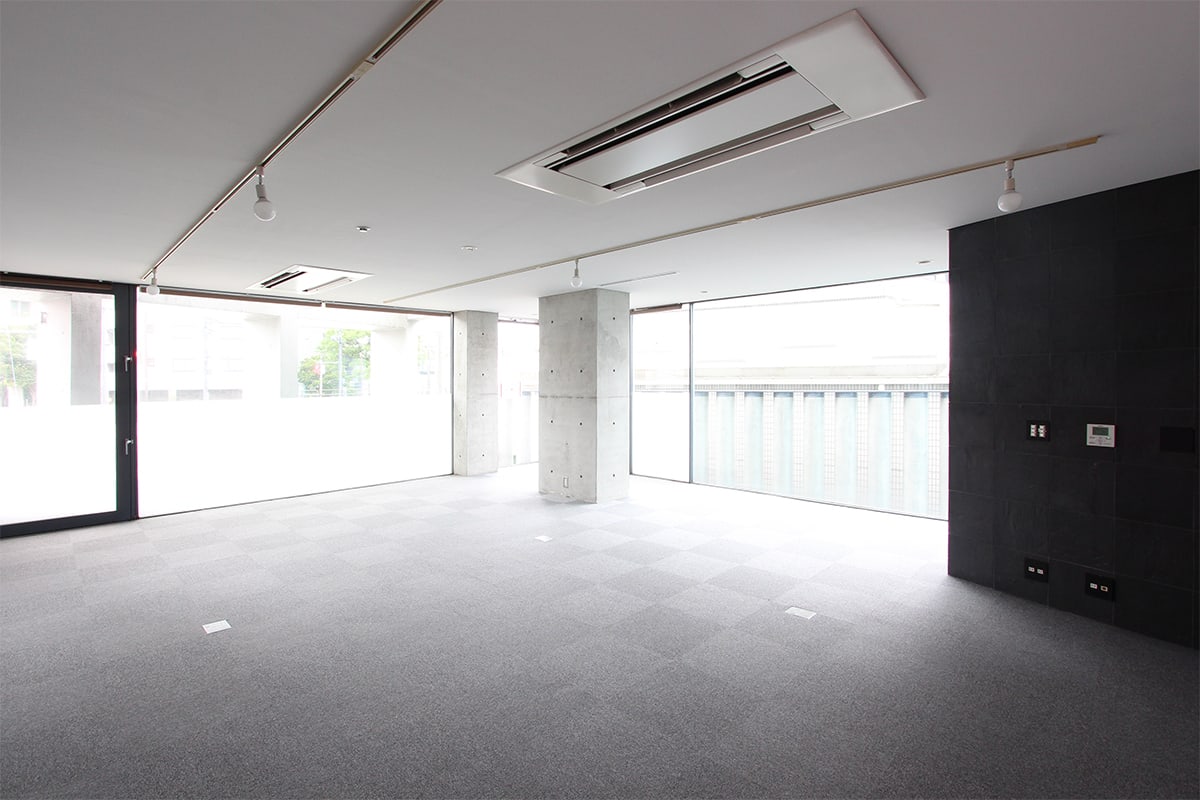 元代々木町オフィス | 建築家 坂茂氏設計の空間