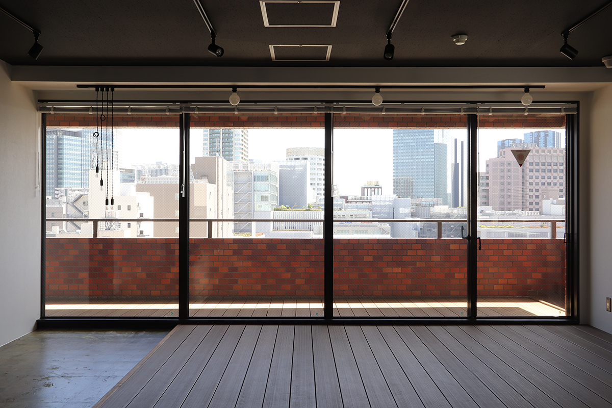 物件写真5｜五反田オフィス｜最上階 リノベ空間