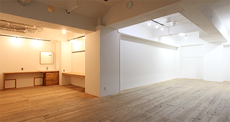 北新宿オフィス｜天井高 居抜き地下空間