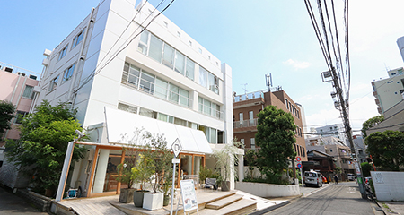 北参道オフィス | カフェ付きサービスオフィスビル
