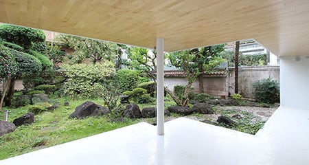 代官山｜庭付き一棟建物