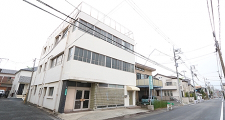自由が丘オフィス | 改装自由な古ビル1棟
