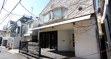 神宮前オフィス・店舗｜1棟貸し 元カフェ居抜き