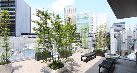 渋谷オフィス｜建物内サービス充実物件