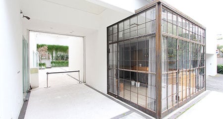 西麻布オフィス・店舗 | 元ブライダルレストラン居抜き、大型パティオ付き