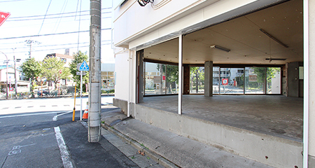 代沢オフィス ・店舗｜茶沢通り沿い路面 視認性抜群