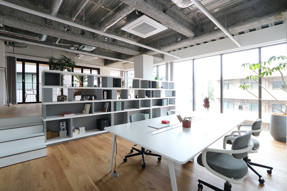 物件写真6｜恵比寿オフィス | 新築デザインビル、スケルトン仕様の空間