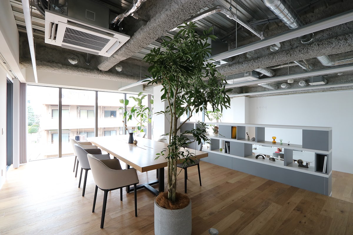 物件写真7｜恵比寿オフィス | 新築デザインビル、スケルトン仕様の空間